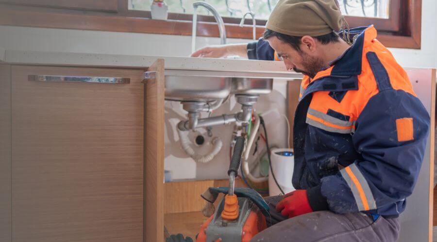 Local annual plumbing maintenance in Ellsworth, NE